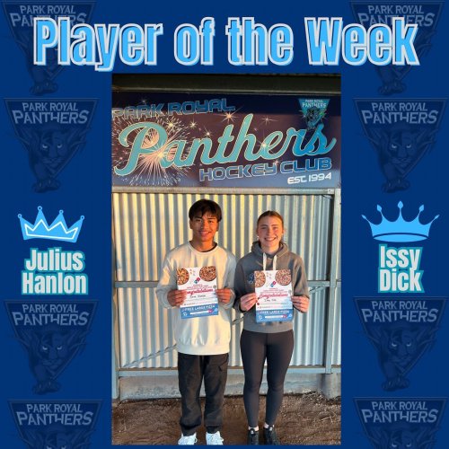 Photo post from parkroyalpanthers.hockeyclub.