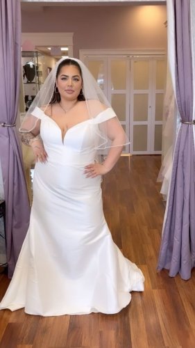 Video post from thecurvybridenj.