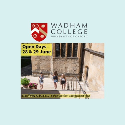 Photo post from wadhamoxford.