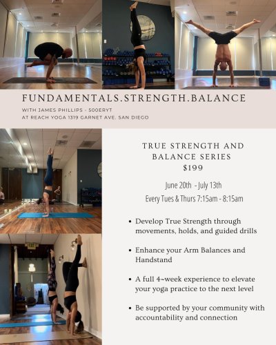 Photo post from reachyoga_sd.