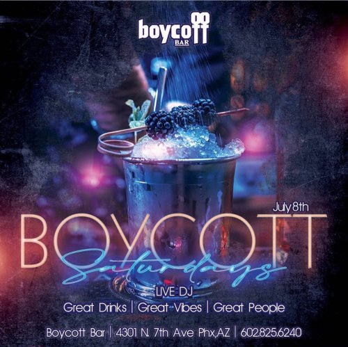 Photo post from boycott_bar.