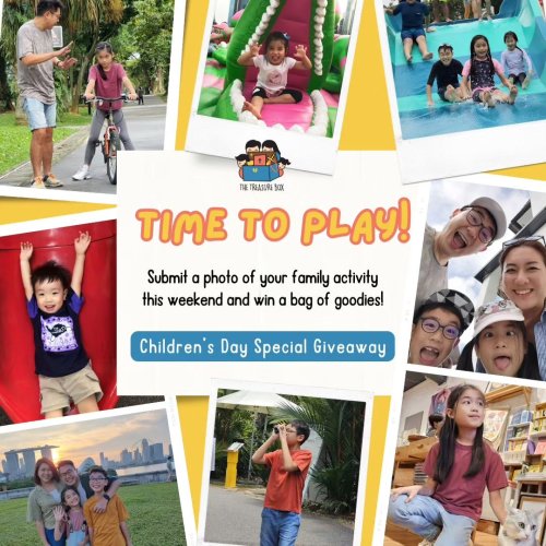 Carousel post from thetreasureboxsg.