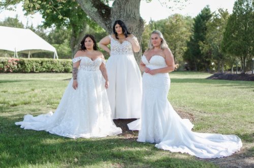 Photo post from thecurvybridenj.