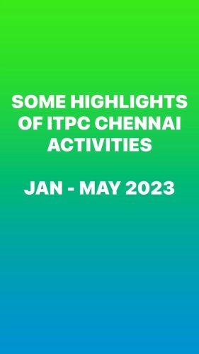 Video post from itpcchennai.