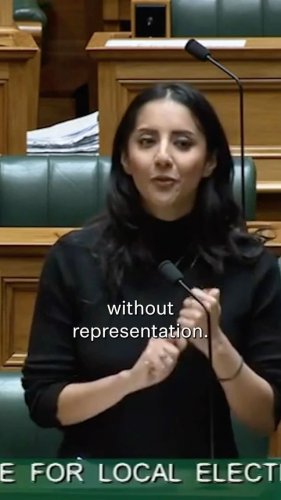 Video post from nzgreenparty.