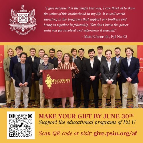 Photo post from psiupsilon.
