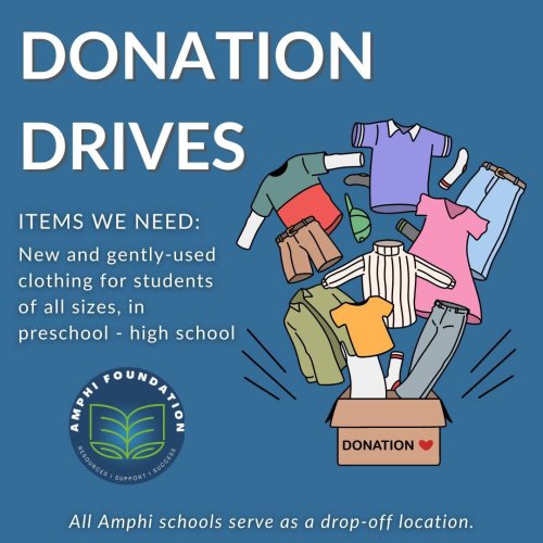 Photo post from amphifoundation.