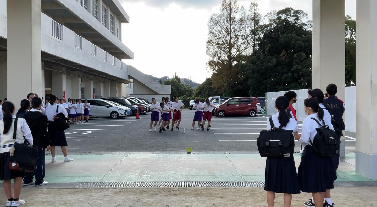 Photo post from itoshima_hs.