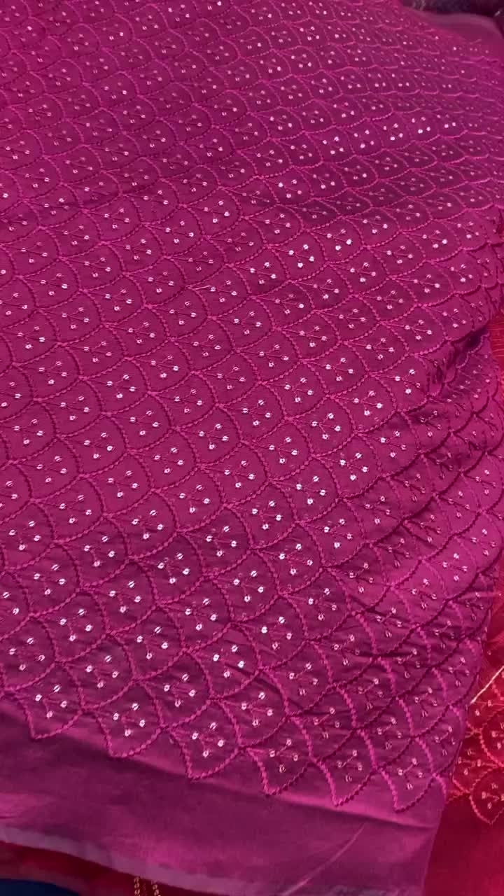 Video post from akbar_fabrics_.