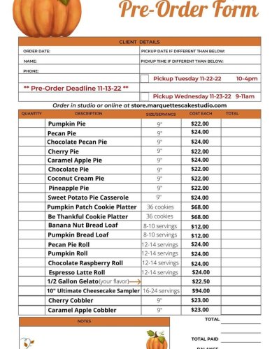 Photo post from marquettescakestudio.