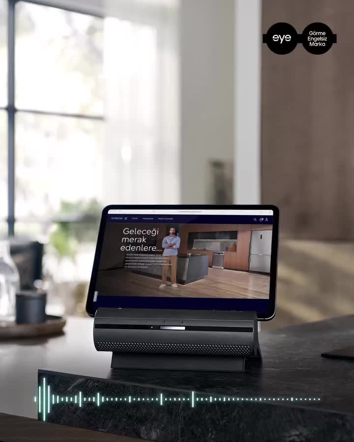 Video post from siemenshometurkiye.