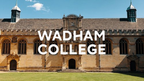 Photo post from wadhamoxford.