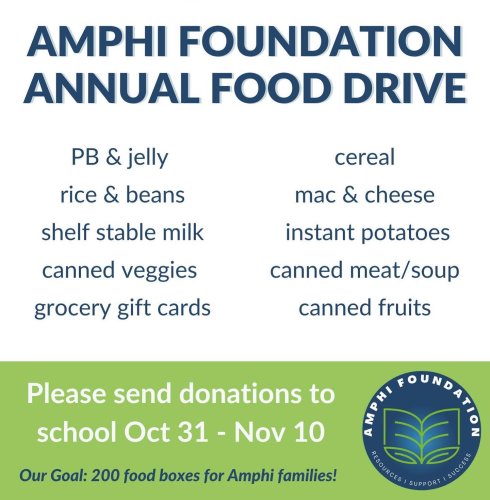 Photo post from amphifoundation.