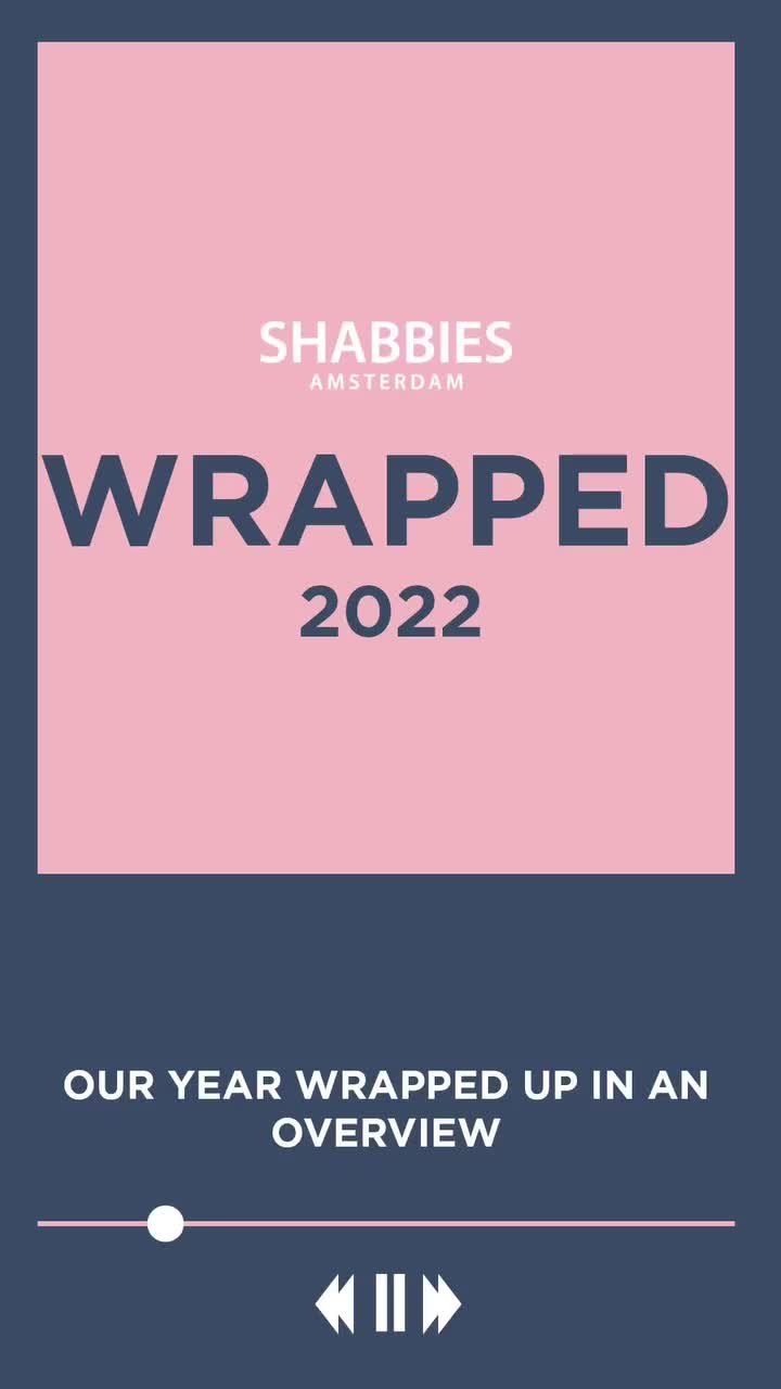Video post from shabbiesamsterdam.