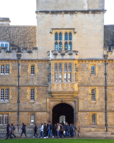 Photo post from wadhamoxford.