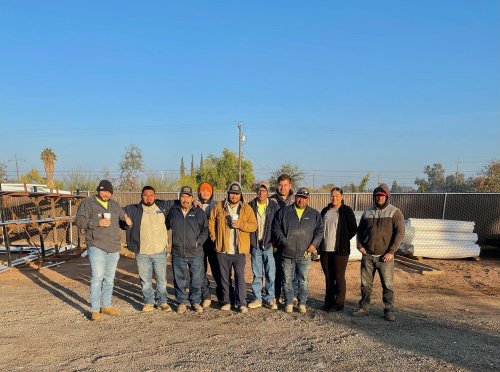 Carousel post from topchoicefencing.