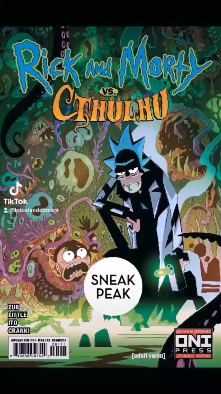 Video post from lotuslandcomics.