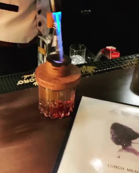 Carousel post from bransoncognac.