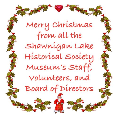 Photo post from shawniganlakemuseum.