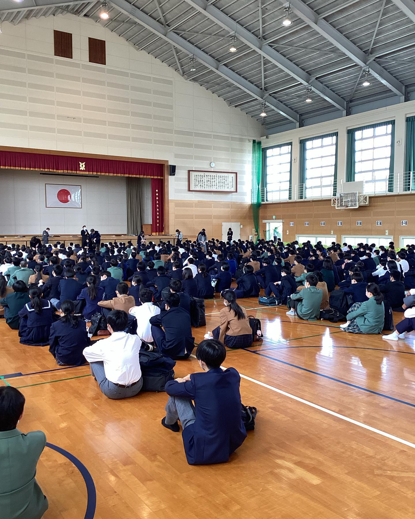 Carousel post from itoshima_hs.
