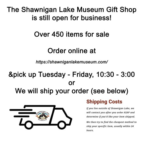 Photo post from shawniganlakemuseum.