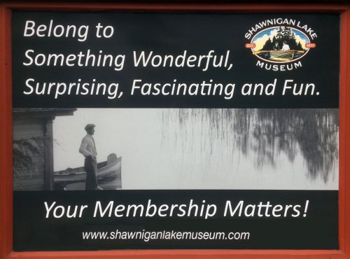 Photo post from shawniganlakemuseum.