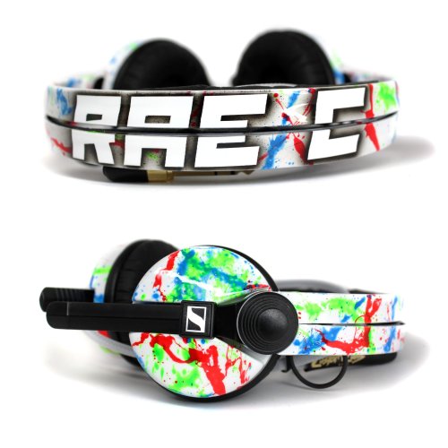 Carousel post from customcans_headphones.