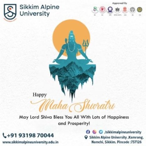 Video post from sikkimalpineuniversity.