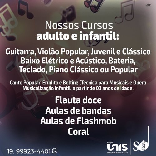 Aulas de Música particular