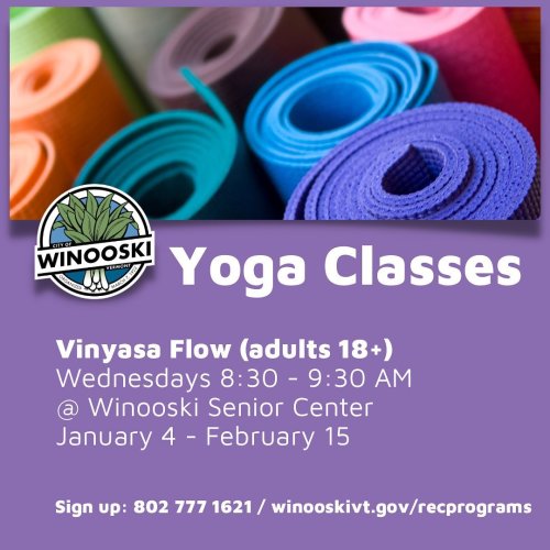 Photo post from winooskirec.