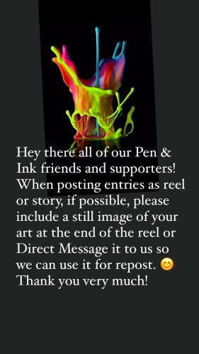 Video post from penandinkchallenge.