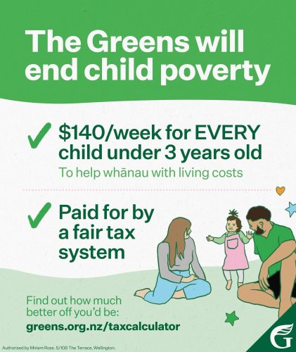 Photo post from nzgreenparty.
