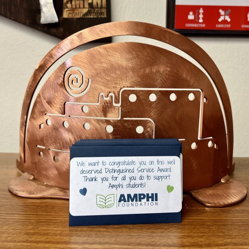 Photo post from amphifoundation.