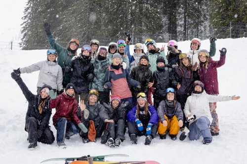 Carousel post from nbcsnowpark.