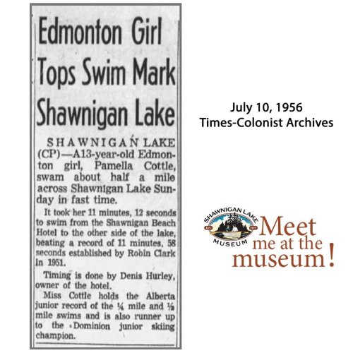 Photo post from shawniganlakemuseum.