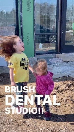 Video post from brush.dental.studio.