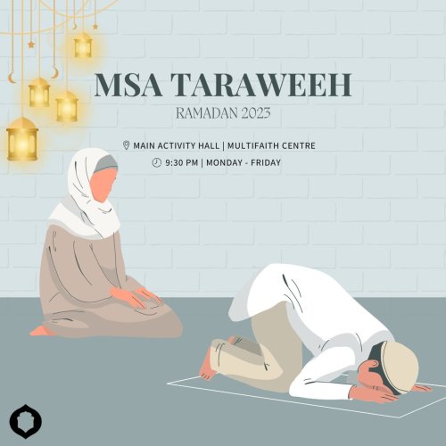 Photo post from uoftmsa.