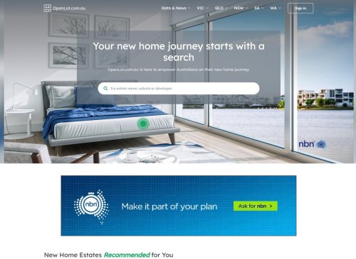 Photo post from openlot.com.au.
