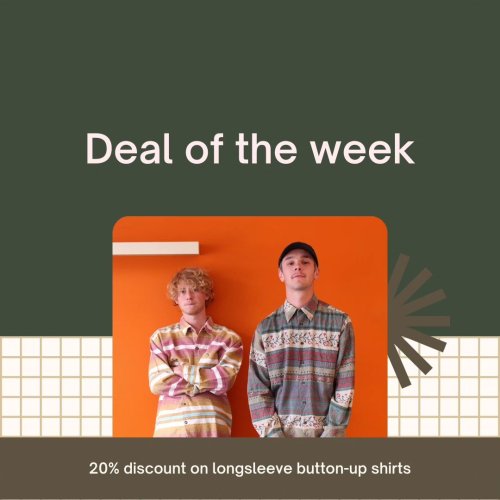 Photo post from dotnsquare_vintage.