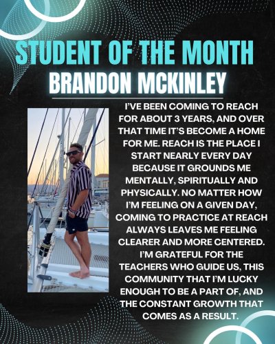 Photo post from reachyoga_sd.