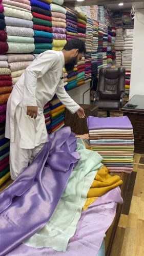 Video post from akbar_fabrics_.