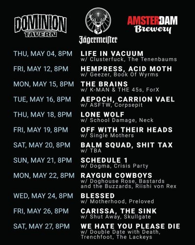 Photo post from dominiontavern.