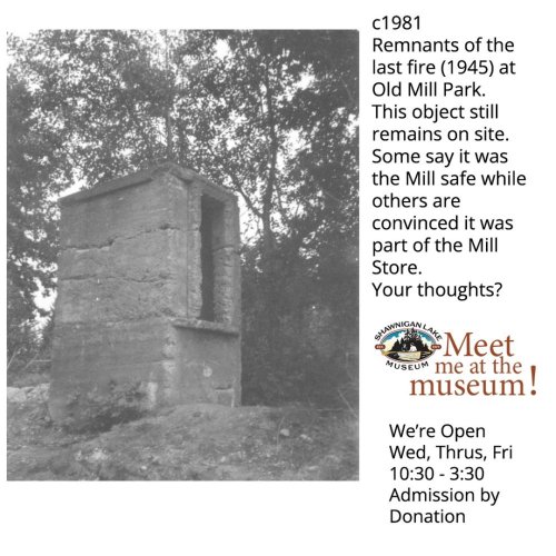 Photo post from shawniganlakemuseum.