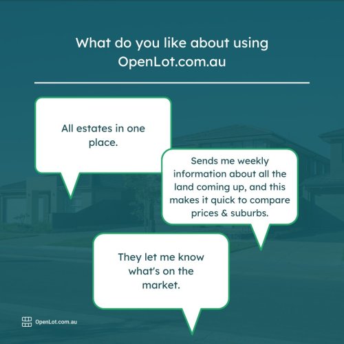 Photo post from openlot.com.au.