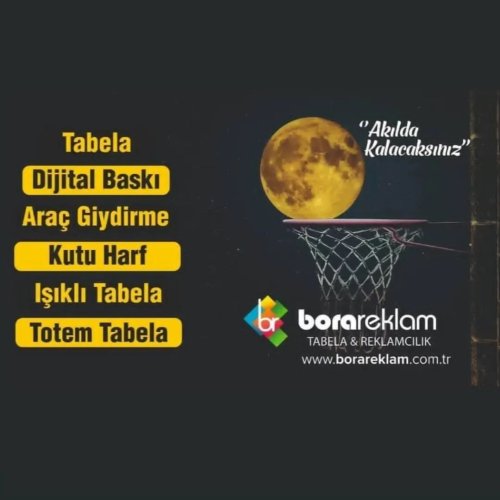 Photo post from borareklam.