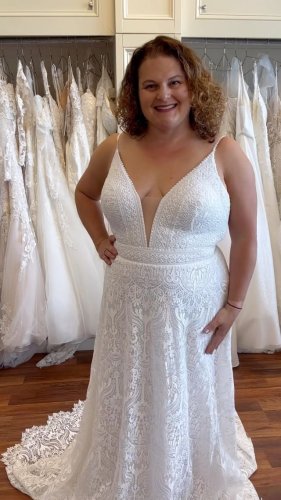 Video post from thecurvybridenj.