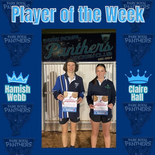 Photo post from parkroyalpanthers.hockeyclub.
