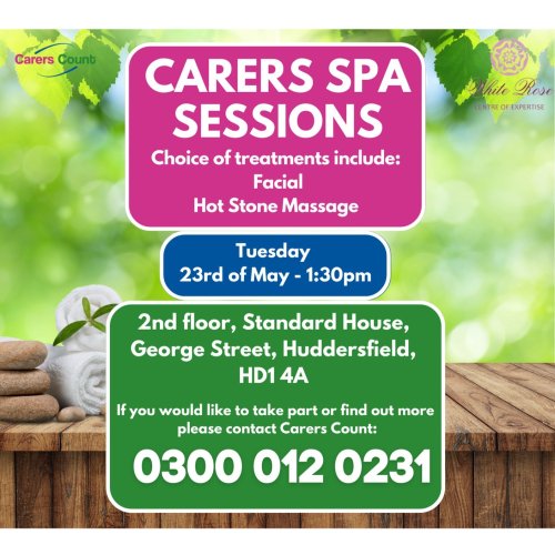Photo post from carerscountkirklees.