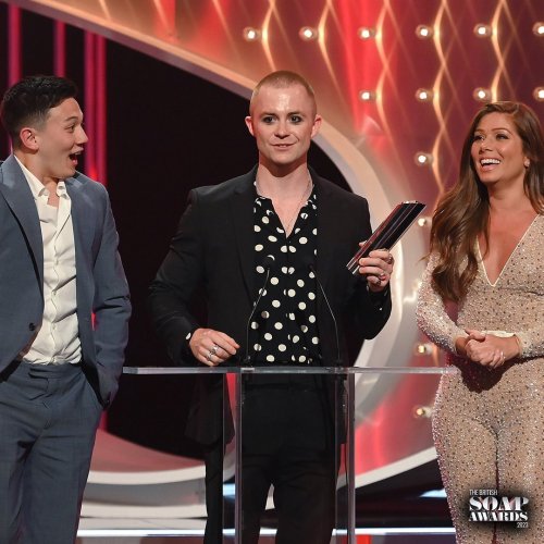 Photo post from thebritishsoapawards.