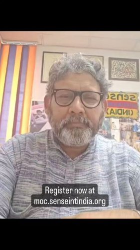 Video post from sense.india.